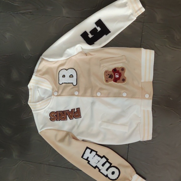 Cute boys varsity jacket - Picture 2 of 3